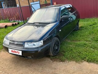 2007 Lada (ВАЗ) 2112, серый, 155000 рублей, вид 1