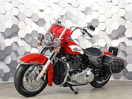 2024 Harley-Davidson Heritage, красный, 3499000 рублей, вид 2