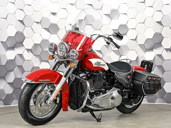 2024 Harley-Davidson Heritage, красный, 3499000 рублей - вид 1