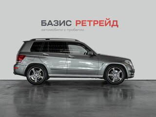 2012 Mercedes-Benz GLK-Класс 220 CDI I (X204), серый, 1589000 рублей, вид 4
