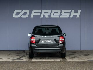 2025 Lada (ВАЗ) Granta I Рестайлинг, чёрный, 970000 рублей, вид 4
