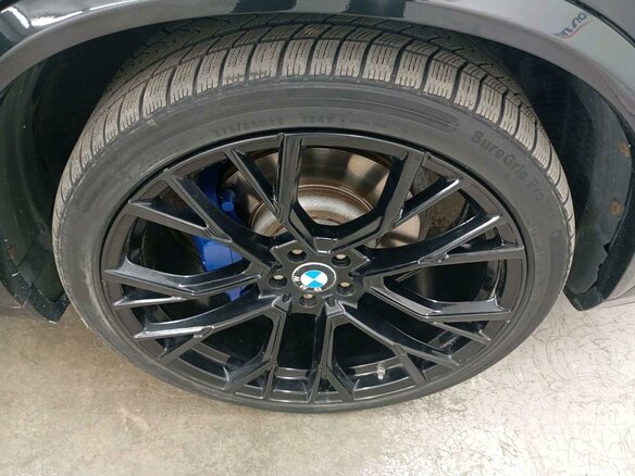 2020 BMW X5 40d IV (G05/G18), чёрный - вид 12