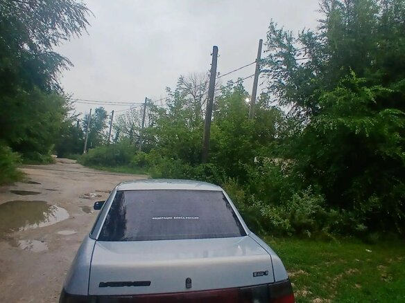2005 Lada (ВАЗ) 2110, серебристый, 65000 рублей - вид 1