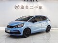 2021 Honda Fit IV, голубой, 980000 рублей