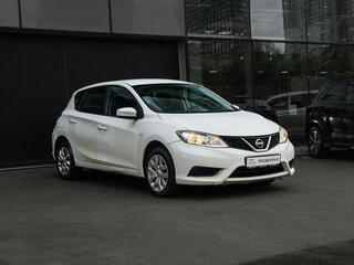 2015 Nissan Tiida II, белый, 899000 рублей, вид 3
