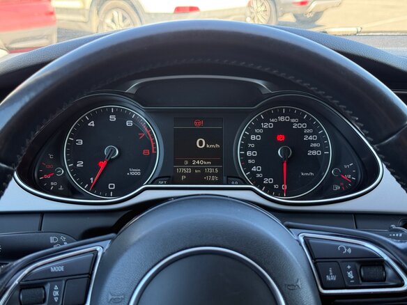 2014 Audi A4 IV (B8) Рестайлинг, синий - вид 13