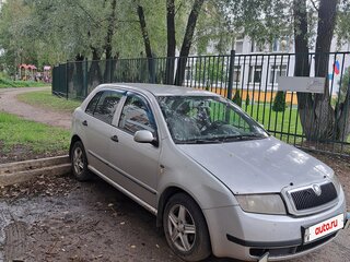 2001 Skoda Fabia I, серый, 150000 рублей, вид 3