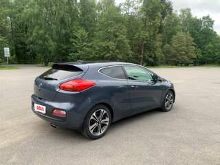2016 Kia Ceed II Рестайлинг, синий, 1290000 рублей, вид 5