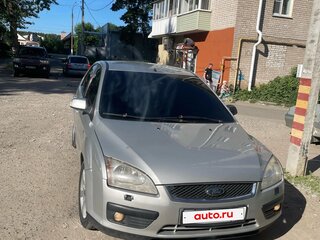 2007 Ford Focus II, серебристый, 450000 рублей, вид 2