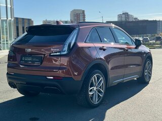 2020 Cadillac XT4 I, оранжевый, 3600000 рублей, вид 5