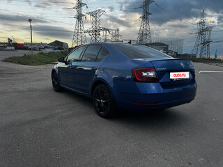 2018 Skoda Octavia III (A7) Рестайлинг, синий, 1999000 рублей, вид 5