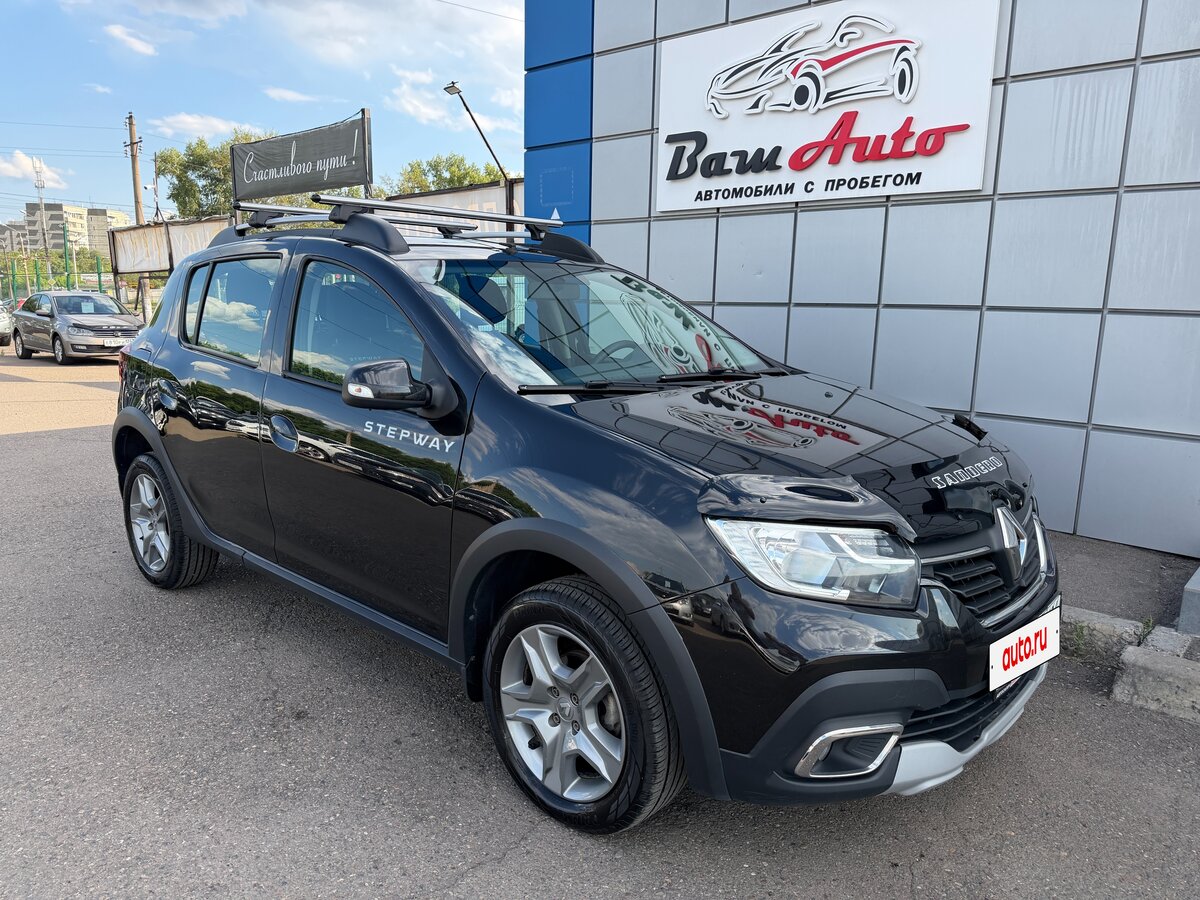 Открыть фотографии: Renault Sandero II Рестайлинг