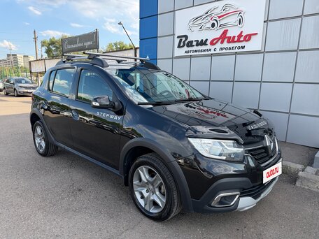 Renault Sandero II Рестайлинг