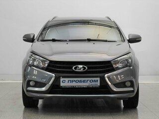 2019 Lada (ВАЗ) Vesta SW I, серый, 715000 рублей, вид 2