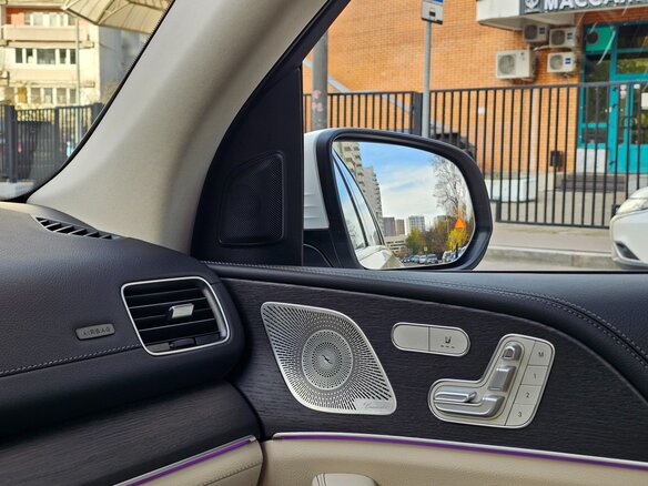 2021 Mercedes-Benz GLE 300 d II (V167), белый, 6555000 рублей - вид 24