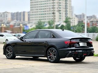 2022 Audi A4 35 TFSI Long V (B9) Рестайлинг, чёрный, 2030000 рублей, вид 5