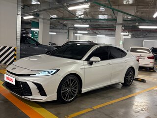 2024 Toyota Camry IX (XV80) China Market, белый, 3650000 рублей, вид 1