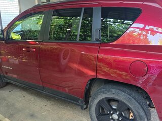 2012 Jeep Compass I Рестайлинг, красный, 1150000 рублей, вид 4