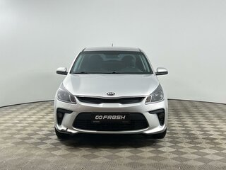 2019 Kia Rio IV, серебристый, 749900 рублей, вид 3