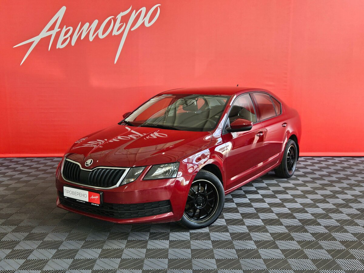 Открыть фотографии: Skoda Octavia III (A7) Рестайлинг