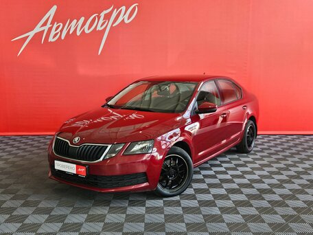 Skoda Octavia III (A7) Рестайлинг