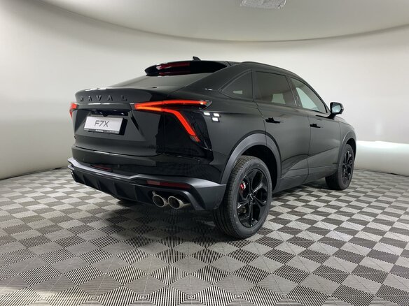 2026 Haval F7x II, чёрный - вид 5