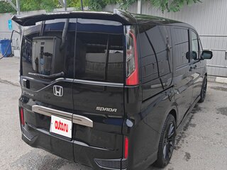 2020 Honda Stepwgn Spada V Рестайлинг, чёрный, 2550000 рублей, вид 3