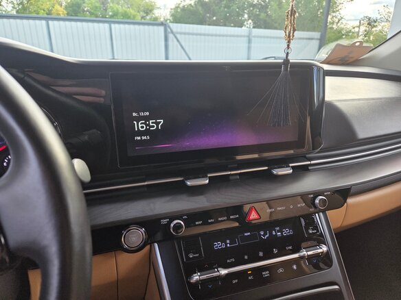2021 Kia Carnival IV, голубой, 3650000 рублей - вид 15