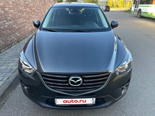 2015 Mazda CX-5 I Рестайлинг, серый, 2195000 рублей, вид 3