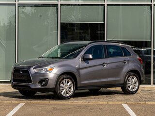 2013 Mitsubishi ASX I Рестайлинг, серый, 1135000 рублей, вид 1