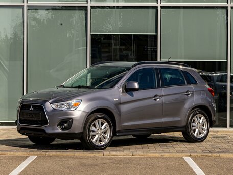 2013 Mitsubishi ASX I Рестайлинг, серый, 1135000 рублей, вид 1