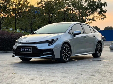 Toyota Levin XII (E210) Рестайлинг