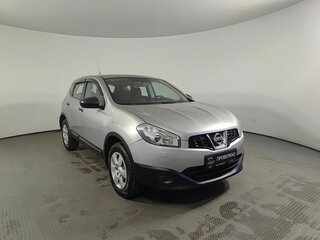 2013 Nissan Qashqai I Рестайлинг, серебристый, 1008000 рублей, вид 3