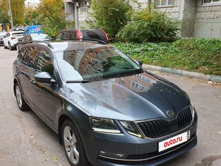 2018 Skoda Octavia III (A7) Рестайлинг, серый, 2050000 рублей, вид 4