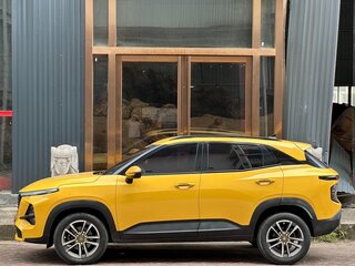 2021 Baojun RS-3, жёлтый, 1399666 рублей, вид 3