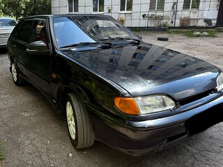2010 Lada (ВАЗ) 2114, синий, 170000 рублей, вид 1