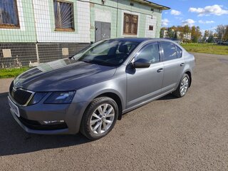 2020 Skoda Octavia III (A7) Рестайлинг, серый, 1850000 рублей, вид 1
