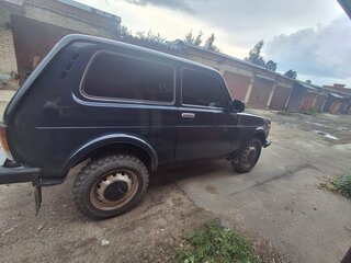 2014 Lada (ВАЗ) 2121 (4x4) I Рестайлинг, зелёный, 500000 рублей, вид 4