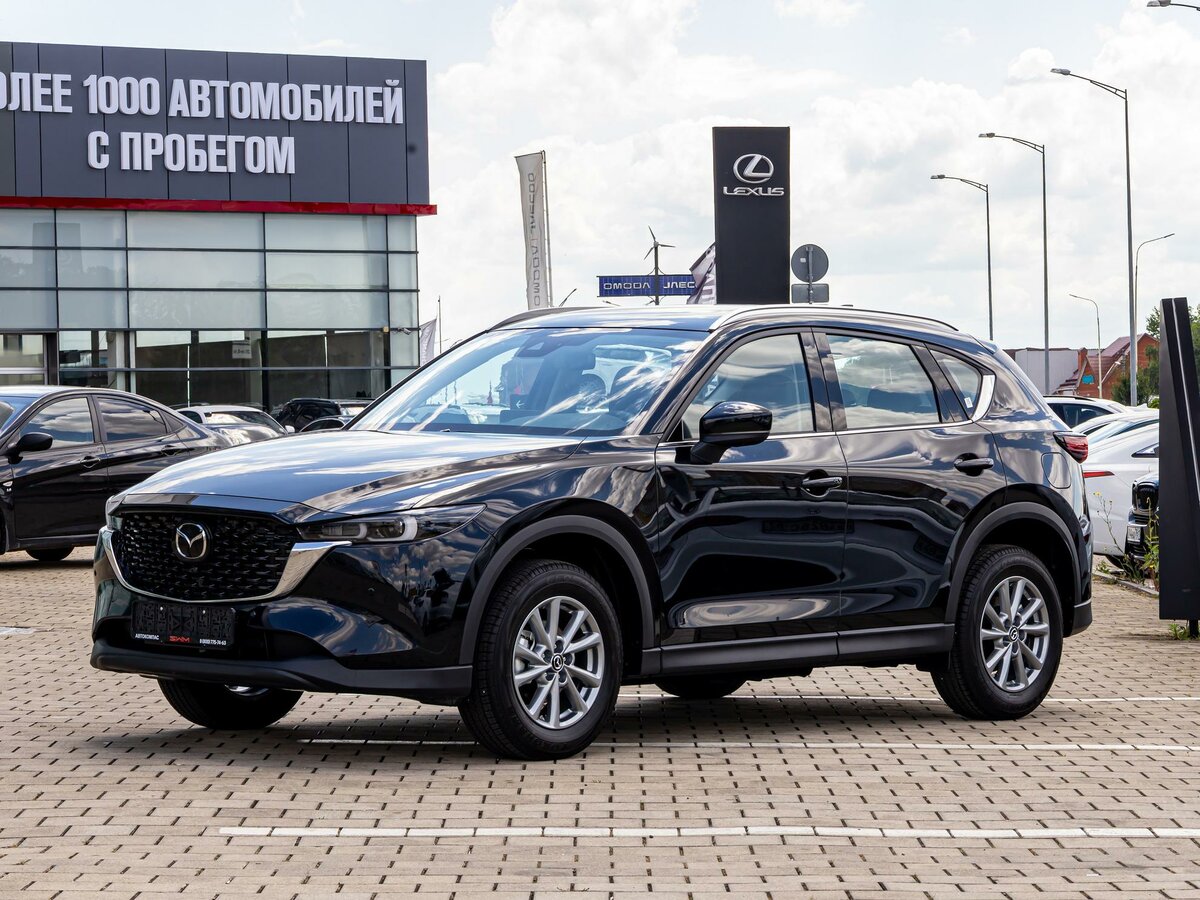 Открыть фотографии: Mazda CX-5 II Рестайлинг