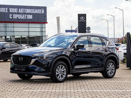 Mazda CX-5 II Рестайлинг