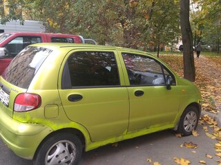2012 Daewoo Matiz I Рестайлинг, зелёный, 110000 рублей, вид 2