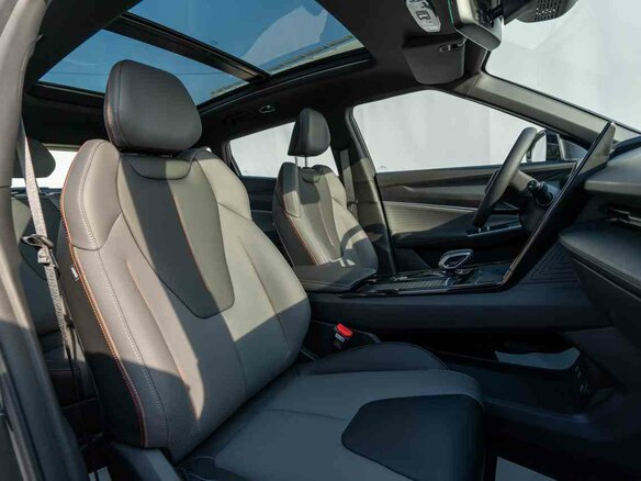 2026 Geely Cityray, серый - вид 9