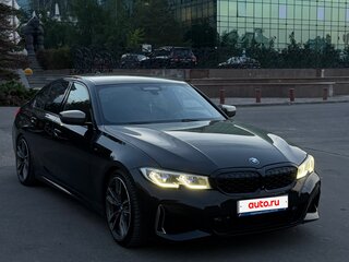 2019 BMW 3 серии M340i xDrive VII (G2x), чёрный, 5300000 рублей, вид 4