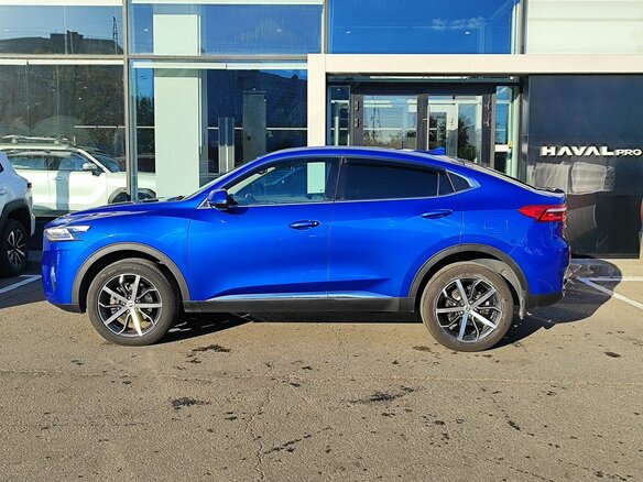 2021 Haval F7x I, синий, 1969000 рублей - вид 7