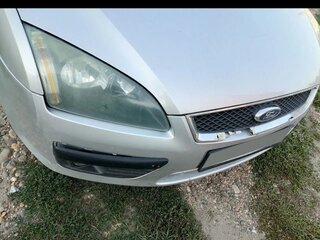 2006 Ford Focus II, серебристый, 320000 рублей, вид 1