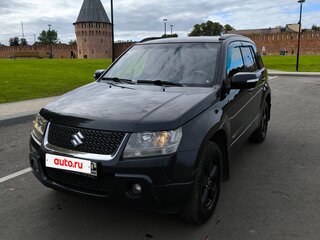 2010 Suzuki Grand Vitara II Рестайлинг, чёрный, 930000 рублей, вид 1
