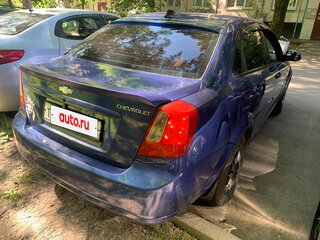 2008 Chevrolet Lacetti I, синий, 420000 рублей, вид 5