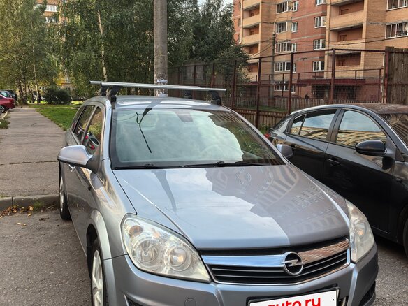 2011 Opel Astra H Рестайлинг, серебристый, 570000 рублей - вид 25