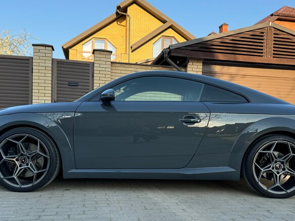 2018 Audi TT III (8S), серый, 3700000 рублей - вид 3