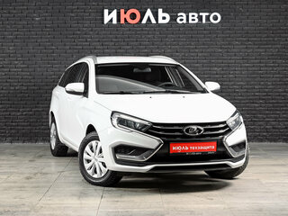 2024 Lada (ВАЗ) Vesta SW I Рестайлинг (NG), белый, 1380000 рублей, вид 3